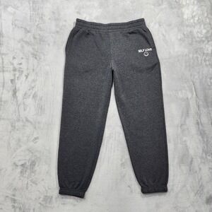 Love Streak Pants Womens L Gray Fleece Self Love Jogger Sweatpants Lounge Casual